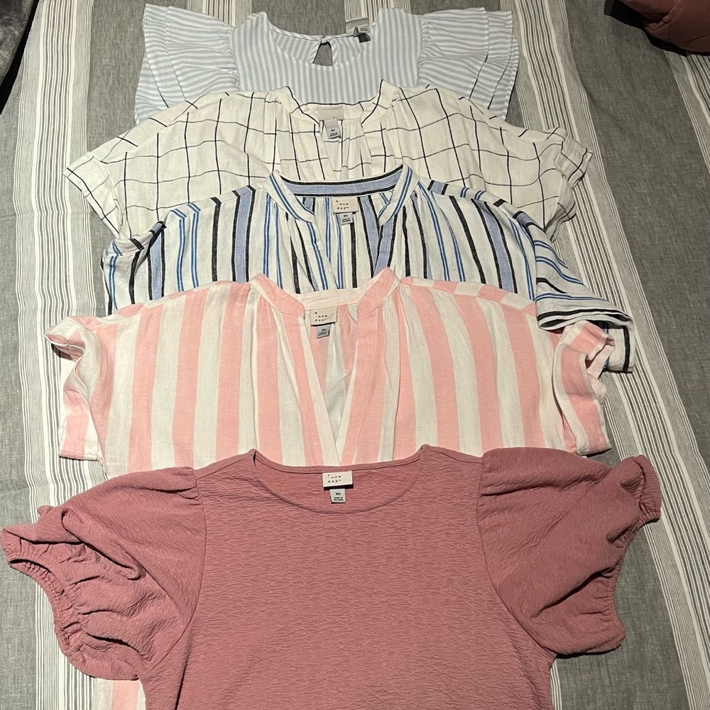 Target a new day bundle size XS $60 for ALL